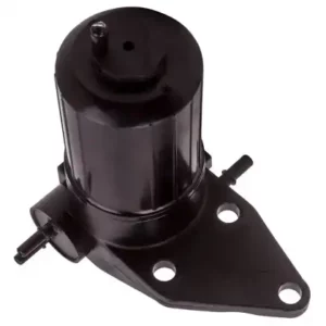 Black Fuel Pump