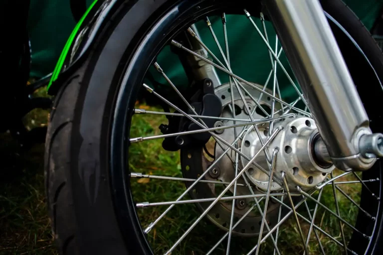 Precision Tire Installation and Wheel Maintenance for Motorcycles